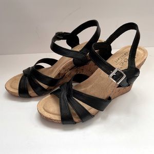 b.o.c. Apple Wedge Sandals